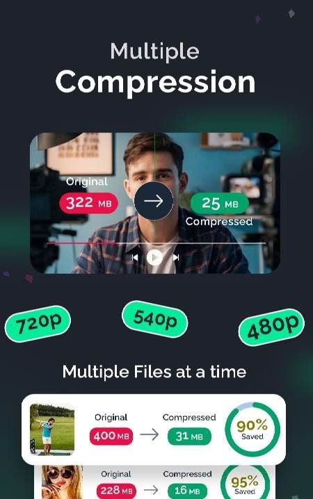 Compress Video - Size Reducer screenshot 2