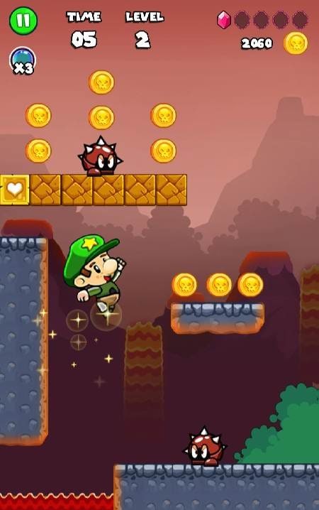 Bob Run: Adventure Run Game screenshot 1