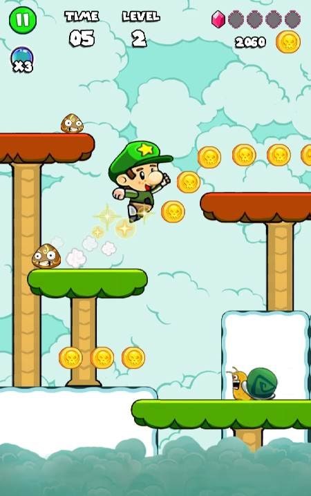Bob Run: Adventure Run Game screenshot 2