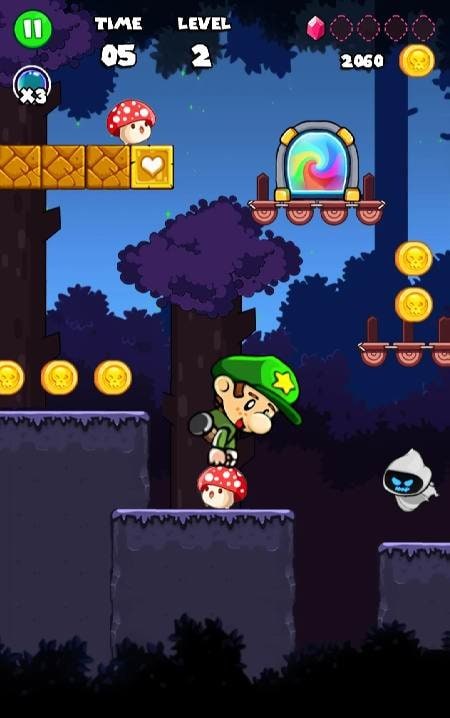 Bob Run: Adventure Run Game screenshot 3