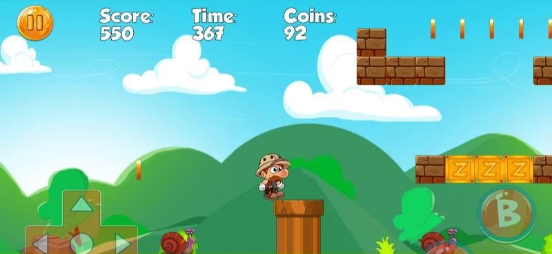 Super Dino Bros - Jungle World screenshot 4