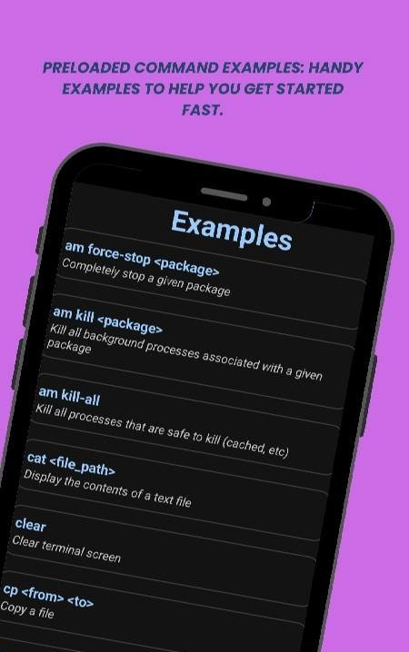 aShell - Your Local ADB Shell screenshot 2