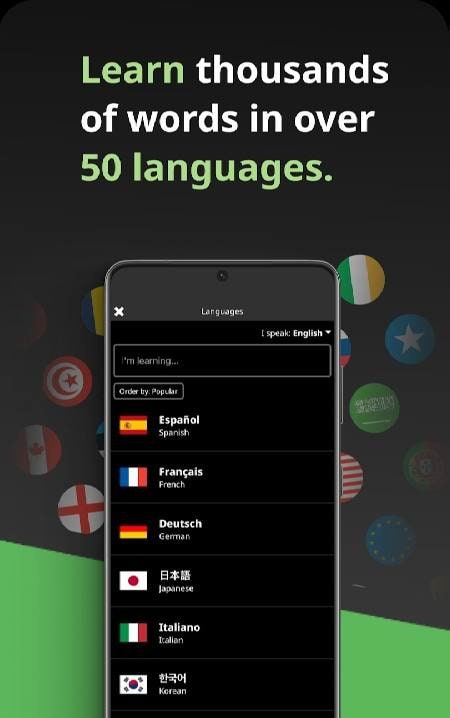 Clozemaster: Expand Vocabulary screenshot 3