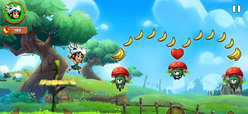 Jungle Adventures 4 gameplay screenshot 2
