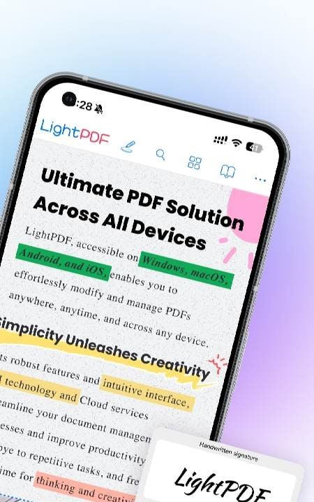 LightPDF: ChatPDF&Convert&Scan screenshot 2