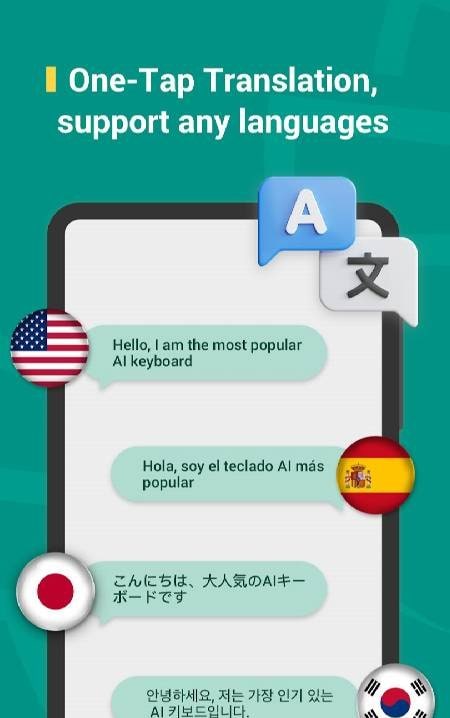 AI Keyboard - AI Assistant screenshot 3
