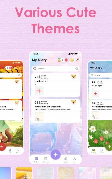 My Diary - Daily Journal App screenshot 3