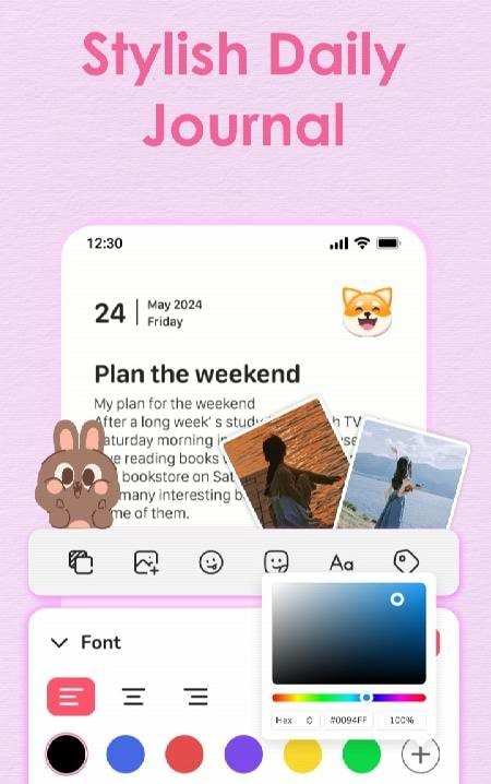 My Diary - Daily Journal App screenshot 4