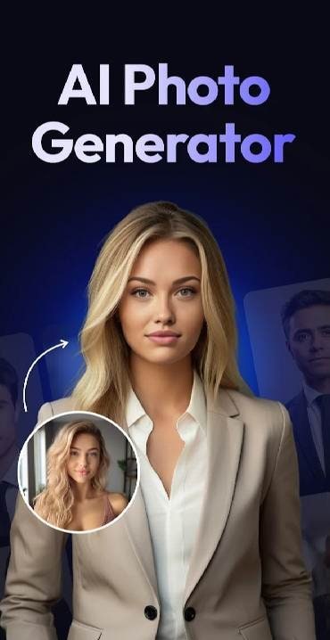 Fotorama AI Headshot Generator screenshot 1
