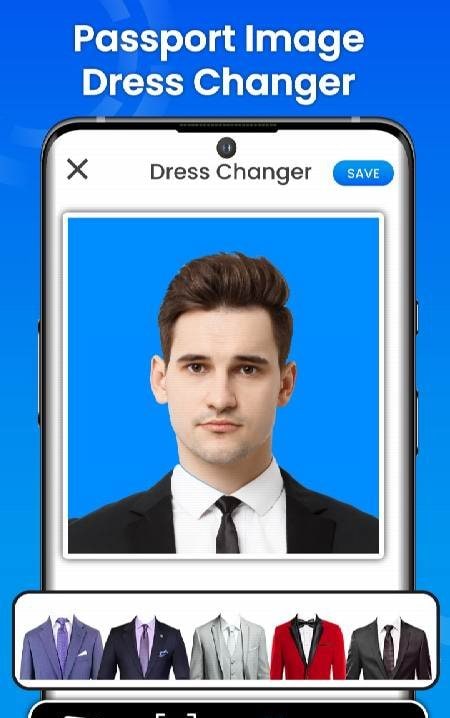 Passport Size Photo ID Maker screenshot 2