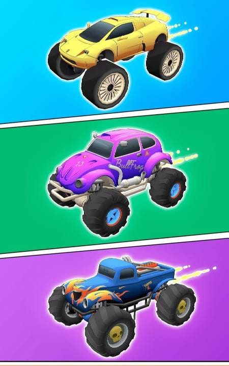 Monster Truck Rampage screenshot 4