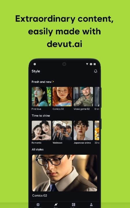 devut.ai - AI Filter, AI Style screenshot 3