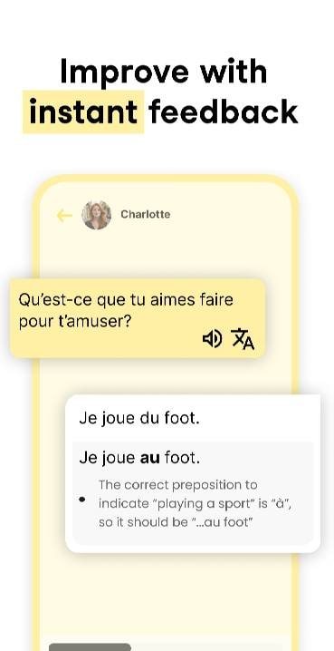 Univerbal AI Language Learning screenshot 2