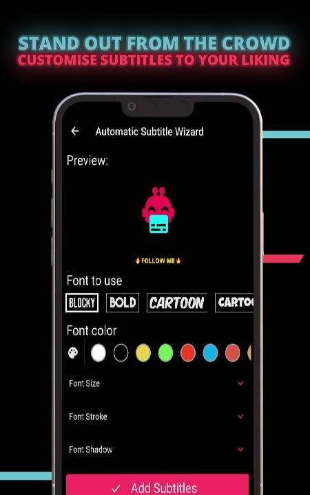 Automatic Subtitles & Captions screenshot 3