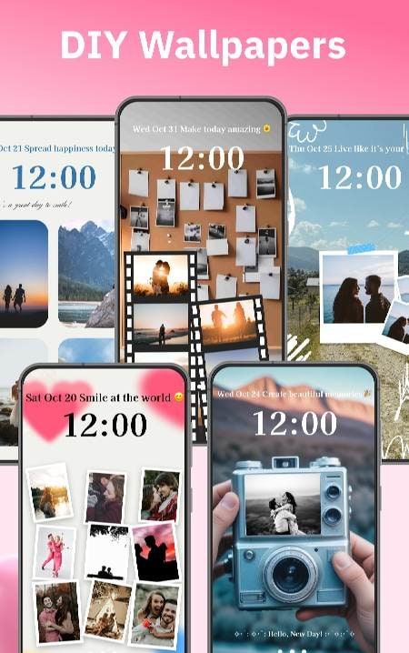 Themes: Wallpapers & Widgets - Screenshot 4