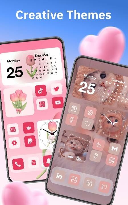 Themes: Wallpapers & Widgets - Screenshot 1