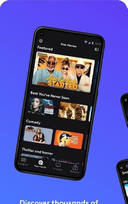 Xumo: Movies & TV screenshot 3