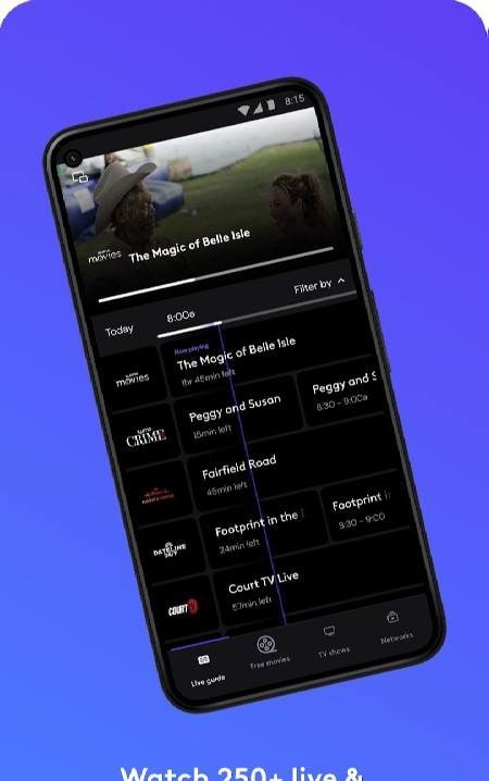 Xumo: Movies & TV screenshot 2