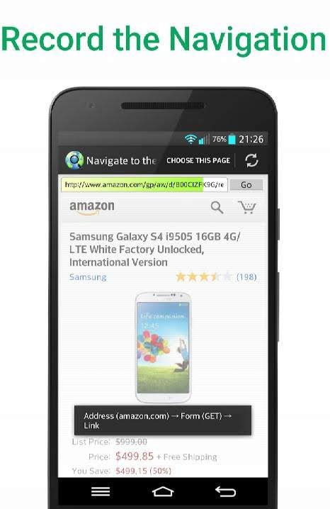 Web Alert (Website Monitor) screenshot 2