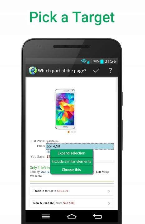 Web Alert (Website Monitor) screenshot 3
