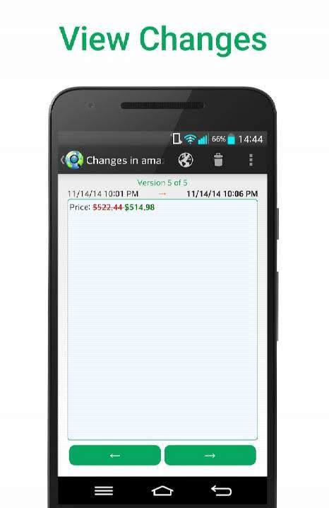 Web Alert (Website Monitor) screenshot 4