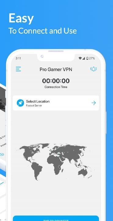 Pro Gamer VPN - The Gaming VPN screenshot 3