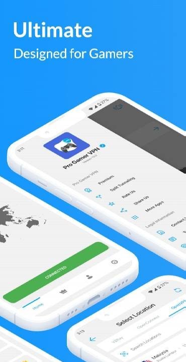 Pro Gamer VPN - The Gaming VPN screenshot 2