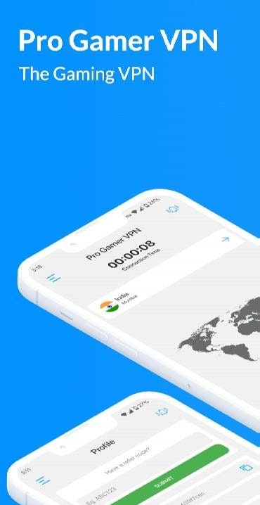Pro Gamer VPN - The Gaming VPN screenshot 1