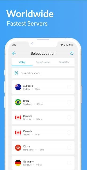 Pro Gamer VPN - The Gaming VPN screenshot 4