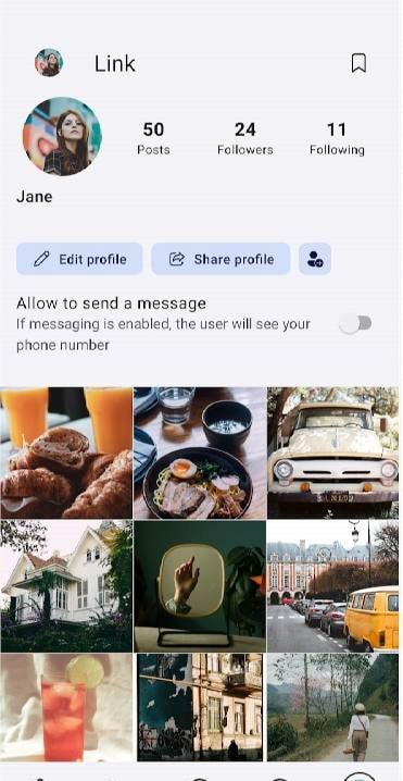 Link Messenger screenshot 4