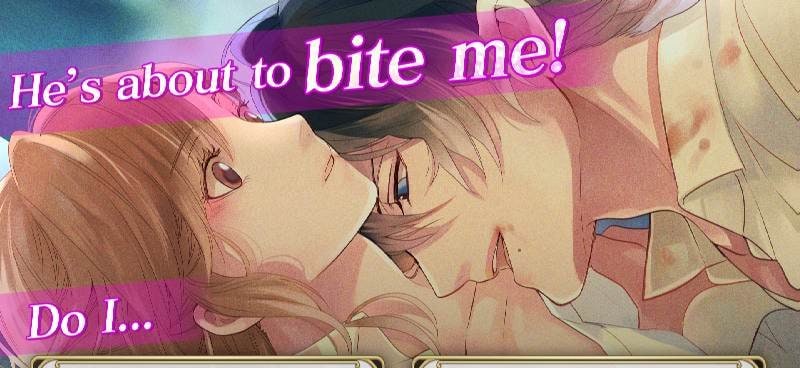 Ikemen Vampire Otome Games screenshot 1