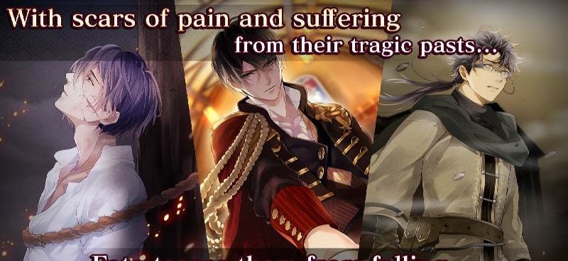 Ikemen Vampire Otome Games screenshot 4