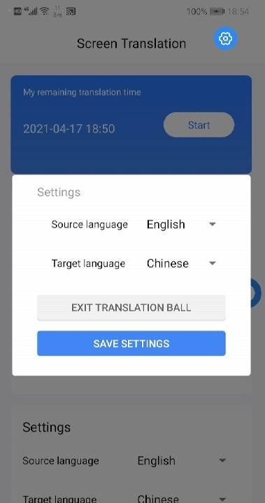 Screen Translate screenshot 2