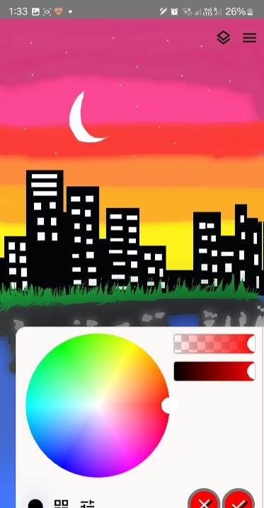 Paint Canvas Art screenshot 4