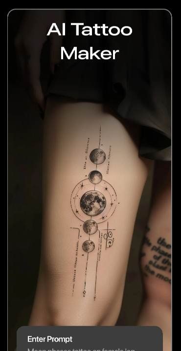 Tattoo AI - Tattoo Design screenshot 4
