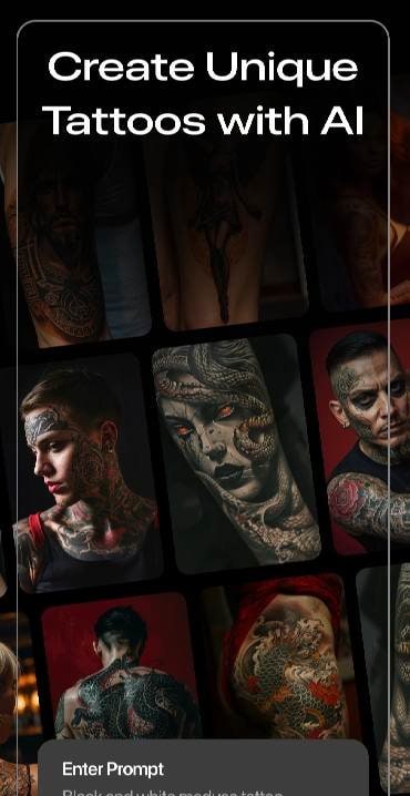 Tattoo AI - Tattoo Design screenshot 2