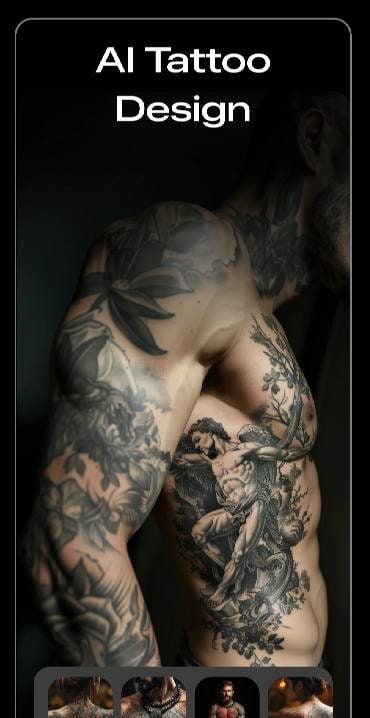 Tattoo AI - Tattoo Design screenshot 3