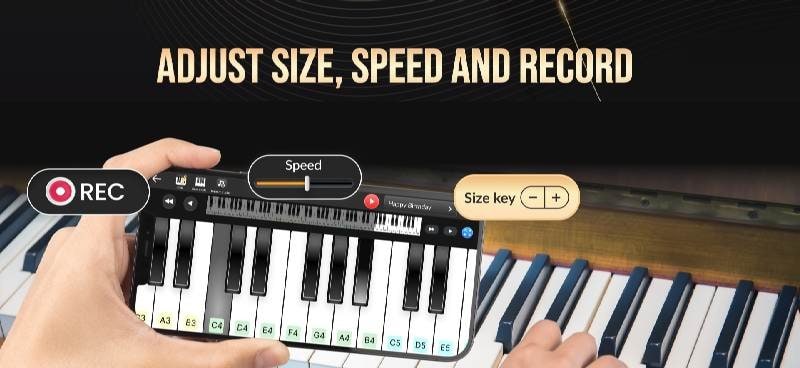 Learn Piano - Real Keyboard screenshot 2