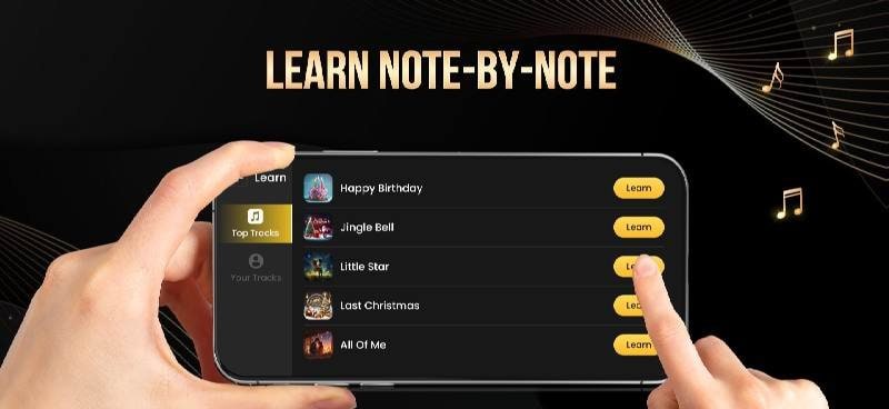 Learn Piano - Real Keyboard screenshot 3