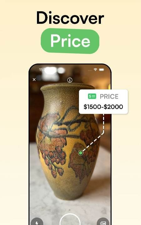 Curio - Antique Identifier screenshot 2