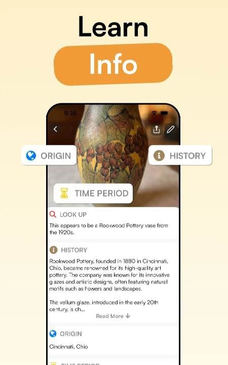 Curio - Antique Identifier screenshot 3