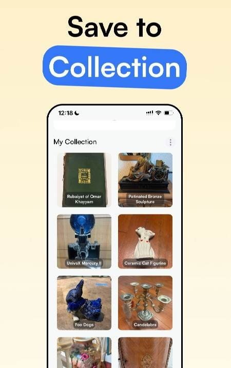 Curio - Antique Identifier screenshot 4