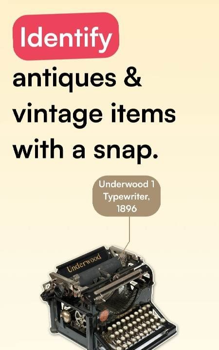 Curio - Antique Identifier screenshot 1