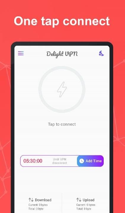 Delight VPN screenshot 1