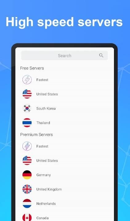 Delight VPN screenshot 2