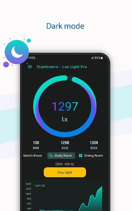 Illuminance - Lux Light Pro screenshot 3