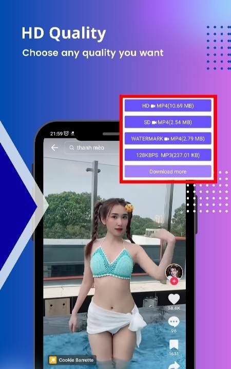 SaveGo Video Downloader screenshot 2