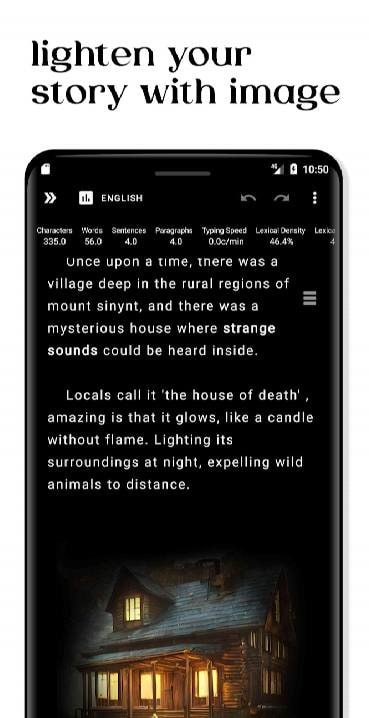 Writer Journal - Novel,Note screenshot 2