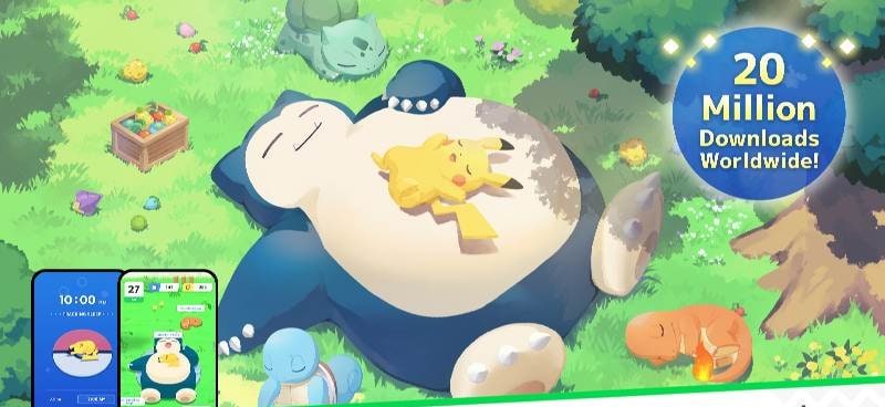 Pokemon Sleep screenshot 4