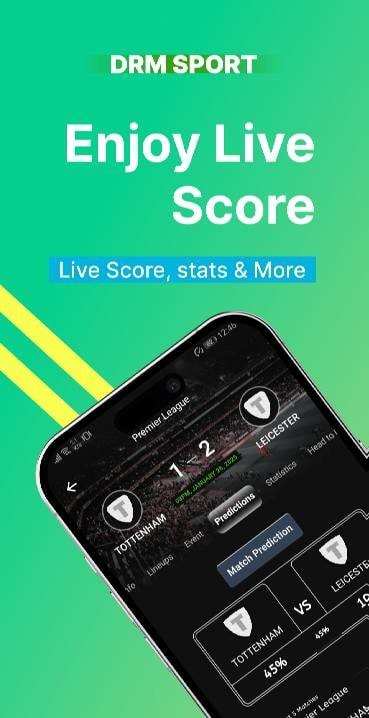 DRM Sport screenshot 1